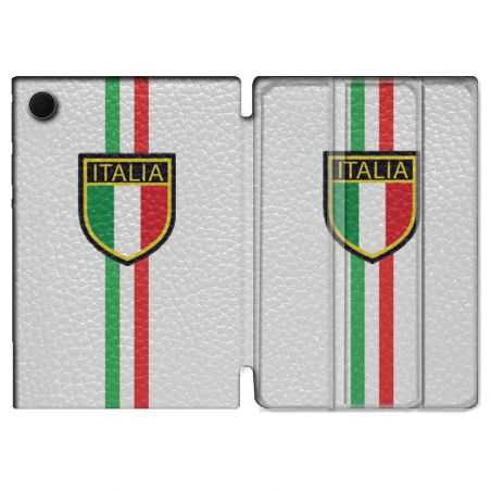Housse Smart Cover Pour Samsung Galaxy Tab A8 (2022) 10.5 Voyage Italie 3 Blanc
