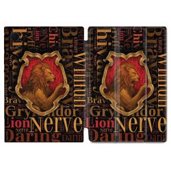 Housse Smart Cover Pour Samsung Galaxy Tab A8 (2022) 10.5 Harry Potter Griffondor