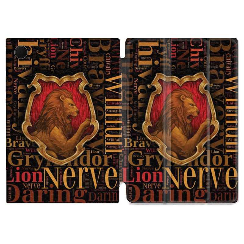 Housse Smart Cover Pour Samsung Galaxy Tab A8 (2022) 10.5 Harry Potter Griffondor