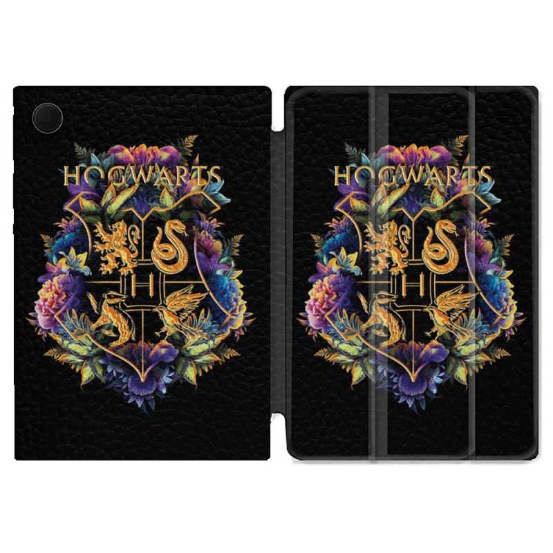 Housse Smart Cover Pour Samsung Galaxy Tab A8 (2022) 10.5 Harry Potter Hogwarts