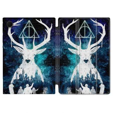 Housse Smart Cover Pour Samsung Galaxy Tab A8 (2022) 10.5 Harry Potter Patronome