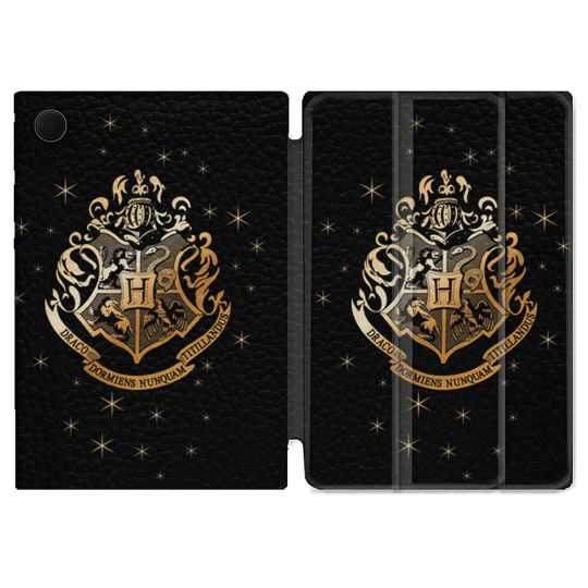 Housse Smart Cover Pour Samsung Galaxy Tab A8 (2022) 10.5 Harry Potter Poudlard