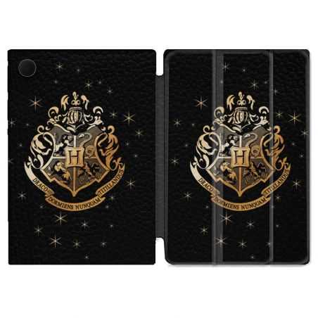 Housse Smart Cover Pour Samsung Galaxy Tab A8 (2022) 10.5 Harry Potter Poudlard