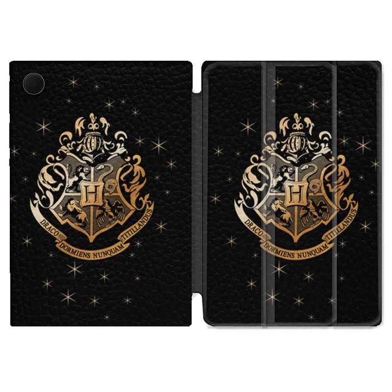 Housse Smart Cover Pour Samsung Galaxy Tab A8 (2022) 10.5 Harry Potter Poudlard