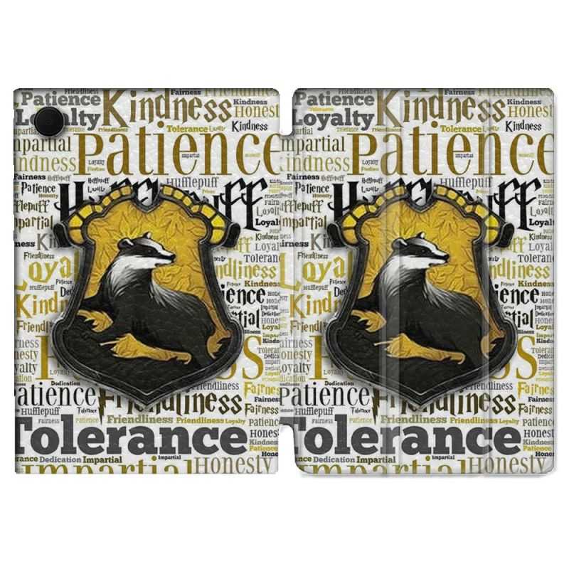 Housse Smart Cover Pour Samsung Galaxy Tab A8 (2022) 10.5 Harry Potter Poursouffle