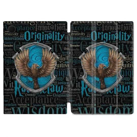 Housse Smart Cover Pour Samsung Galaxy Tab A8 (2022) 10.5 Harry Potter Serdaigle