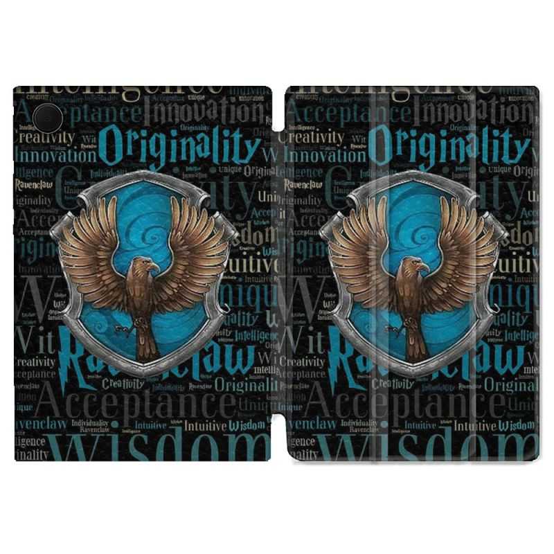 Housse Smart Cover Pour Samsung Galaxy Tab A8 (2022) 10.5 Harry Potter Serdaigle