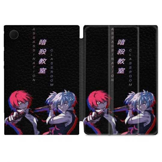 Housse Smart Cover Pour Samsung Galaxy Tab A8 (2022) 10.5 Manga Assassination Classroom Duo