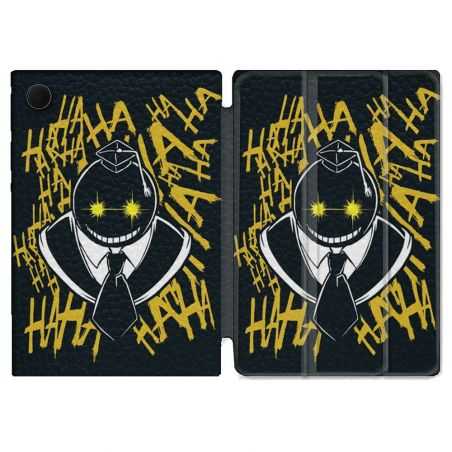 Housse Smart Cover Pour Samsung Galaxy Tab A8 (2022) 10.5 Manga Assassination Classroom Kuro Noir