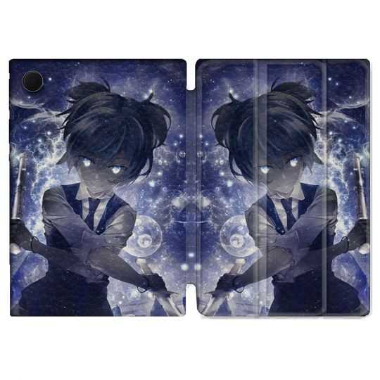 Housse Smart Cover Pour Samsung Galaxy Tab A8 (2022) 10.5 Manga Assassination Classroom Nagisa
