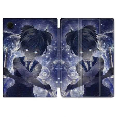 Housse Smart Cover Pour Samsung Galaxy Tab A8 (2022) 10.5 Manga Assassination Classroom Nagisa