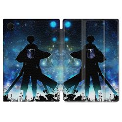 Housse Smart Cover Pour Samsung Galaxy Tab A8 (2022) 10.5 Manga Attaque Titans Levi
