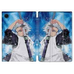 Housse Smart Cover Pour Samsung Galaxy Tab A8 (2022) 10.5 Manga Bleach Hitsugaya