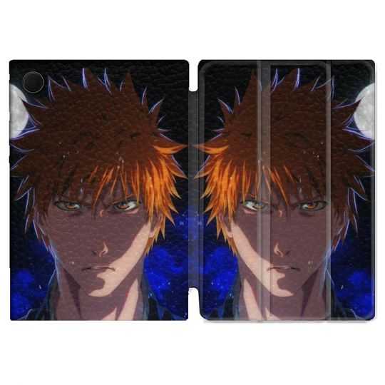 Housse Smart Cover Pour Samsung Galaxy Tab A8 (2022) 10.5 Manga Bleach Ichigo