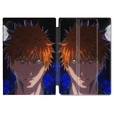 Housse Smart Cover Pour Samsung Galaxy Tab A8 (2022) 10.5 Manga Bleach Ichigo