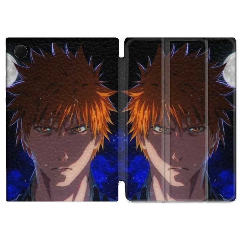 Housse Smart Cover Pour Samsung Galaxy Tab A8 (2022) 10.5 Manga Bleach Ichigo