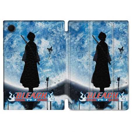 Housse Smart Cover Pour Samsung Galaxy Tab A8 (2022) 10.5 Manga Bleach Lune