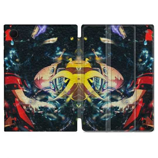 Housse Smart Cover Pour Samsung Galaxy Tab A8 (2022) 10.5 Manga Boruto Eclair