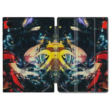 Housse Smart Cover Pour Samsung Galaxy Tab A8 (2022) 10.5 Manga Boruto Eclair