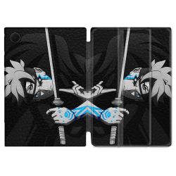Housse Smart Cover Pour Samsung Galaxy Tab A8 (2022) 10.5 Manga Boruto Epée