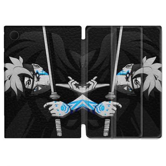 Housse Smart Cover Pour Samsung Galaxy Tab A8 (2022) 10.5 Manga Boruto Epée