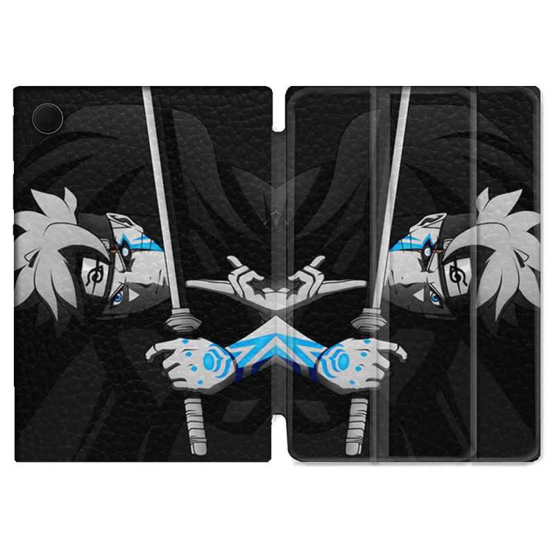 Housse Smart Cover Pour Samsung Galaxy Tab A8 (2022) 10.5 Manga Boruto Epée