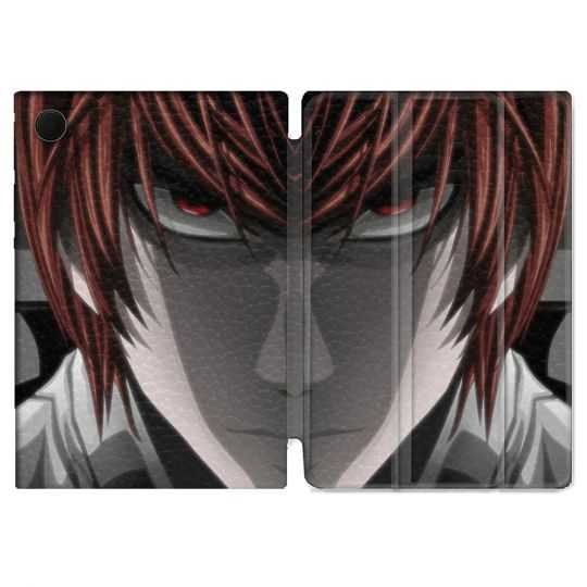 Housse Smart Cover Pour Samsung Galaxy Tab A8 (2022) 10.5 Manga Death Note Kira