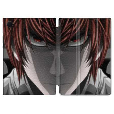 Housse Smart Cover Pour Samsung Galaxy Tab A8 (2022) 10.5 Manga Death Note Kira