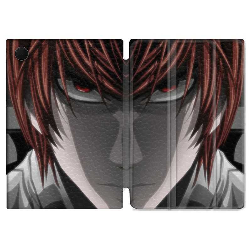Housse Smart Cover Pour Samsung Galaxy Tab A8 (2022) 10.5 Manga Death Note Kira