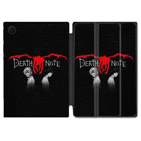 Housse Smart Cover Pour Samsung Galaxy Tab A8 (2022) 10.5 Manga Death Note Noir