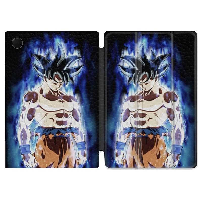 Housse Smart Cover Pour Samsung Galaxy Tab A8 (2022) 10.5 Manga Dragon Ball Sangoku Noir