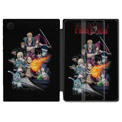 Housse Smart Cover Pour Samsung Galaxy Tab A8 (2022) 10.5 Manga Fairy Tail Logo Team