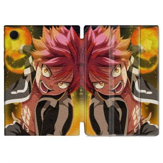 Housse Smart Cover Pour Samsung Galaxy Tab A8 (2022) 10.5 Manga Fairy Tail Natsu