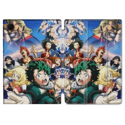 Housse Smart Cover Pour Samsung Galaxy Tab A8 (2022) 10.5 Manga My Hero Academia Affiche