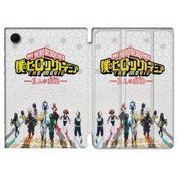 Housse Smart Cover Pour Samsung Galaxy Tab A8 (2022) 10.5 Manga My Hero Academia Blanc