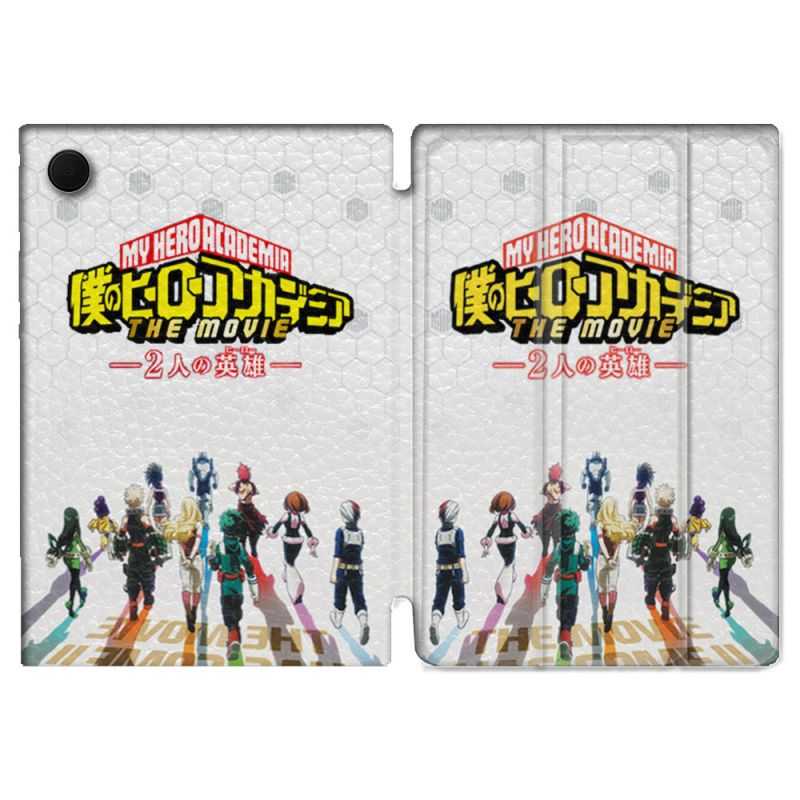 Housse Smart Cover Pour Samsung Galaxy Tab A8 (2022) 10.5 Manga My Hero Academia Blanc