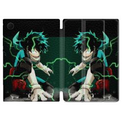 Housse Smart Cover Pour Samsung Galaxy Tab A8 (2022) 10.5 Manga My Hero Academia Deku