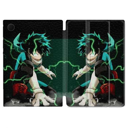 Housse Smart Cover Pour Samsung Galaxy Tab A8 (2022) 10.5 Manga My Hero Academia Deku