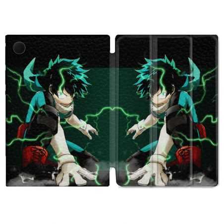 Housse Smart Cover Pour Samsung Galaxy Tab A8 (2022) 10.5 Manga My Hero Academia Deku