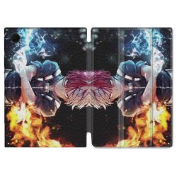 Housse Smart Cover Pour Samsung Galaxy Tab A8 (2022) 10.5 Manga My Hero Academia Shoto