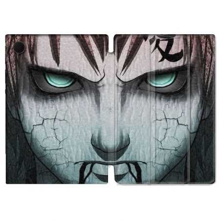 Housse Smart Cover Pour Samsung Galaxy Tab A8 (2022) 10.5 Manga Naruto Gaara