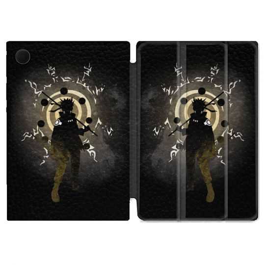Housse Smart Cover Pour Samsung Galaxy Tab A8 (2022) 10.5 Manga Naruto Sage