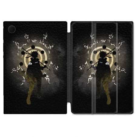 Housse Smart Cover Pour Samsung Galaxy Tab A8 (2022) 10.5 Manga Naruto Sage