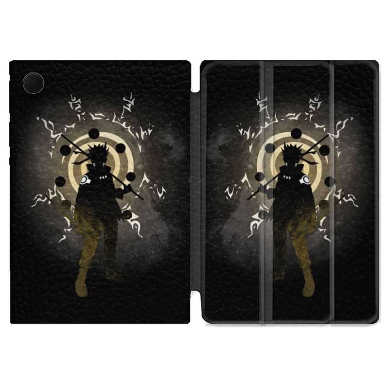 Housse Smart Cover Pour Samsung Galaxy Tab A8 (2022) 10.5 Manga Naruto Sage