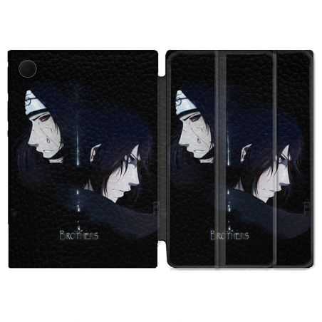 Housse Smart Cover Pour Samsung Galaxy Tab A8 (2022) 10.5 Manga Naruto Sasuke Itachi