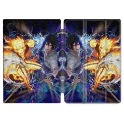 Housse Smart Cover Pour Samsung Galaxy Tab A8 (2022) 10.5 Manga Naruto VS