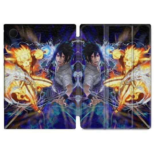 Housse Smart Cover Pour Samsung Galaxy Tab A8 (2022) 10.5 Manga Naruto VS