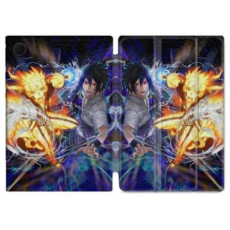 Housse Smart Cover Pour Samsung Galaxy Tab A8 (2022) 10.5 Manga Naruto VS