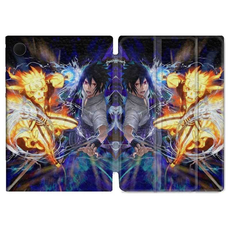 Housse Smart Cover Pour Samsung Galaxy Tab A8 (2022) 10.5 Manga Naruto VS