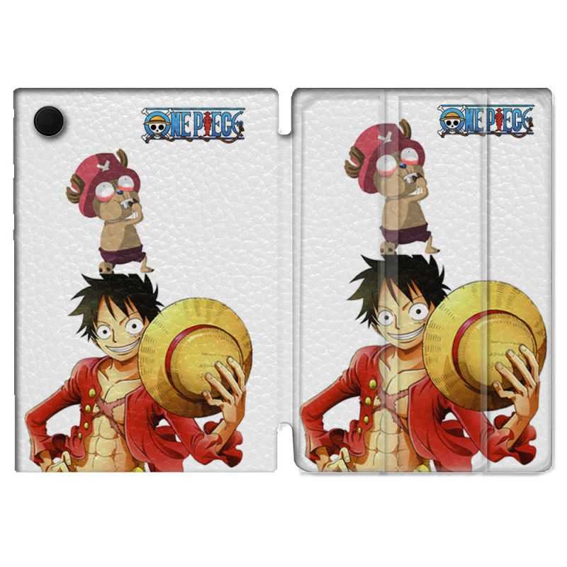 Housse Smart Cover Pour Samsung Galaxy Tab A8 (2022) 10.5 Manga One Piece Chopper